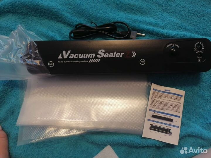 Вакуумный запайщик пакетов