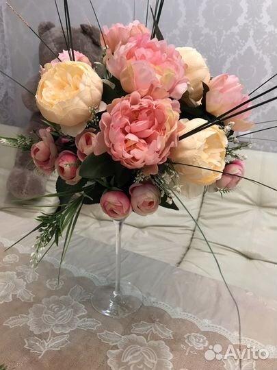 Букет цветок. декор