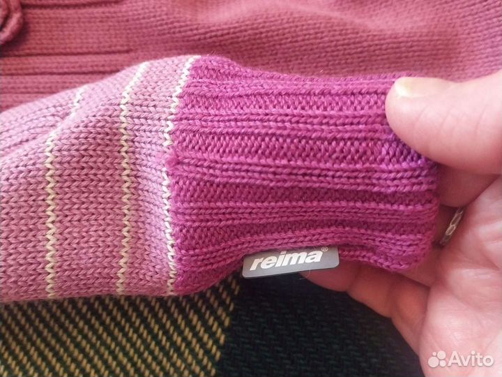 Комплект шапка и шарф, варежки и термоноски