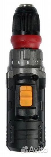 Аккумуляторная дрель-шуруповерт deko