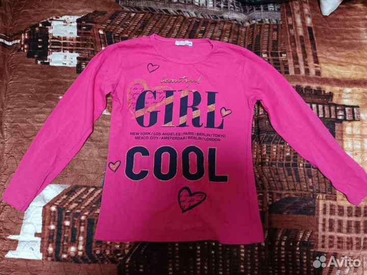 Джемпер для девочки 140