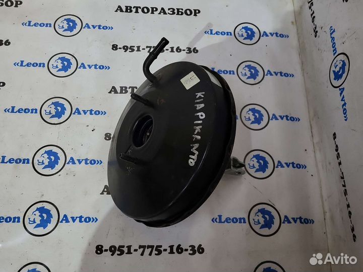 Вакуумный усилитель тормозов kia picanto