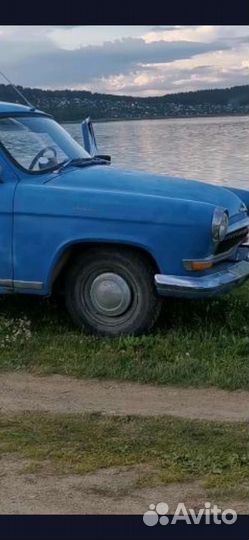 ГАЗ 21 Волга, 1964