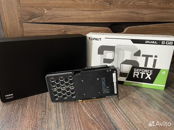 Продам видеокарту RTX 3060ti