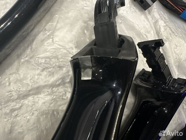 Новые ручки с подсветка с Kessy Tiguan 2 Passat B8