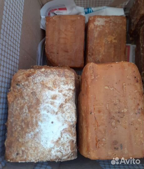 Мыло хоз. 60, 70 СССР