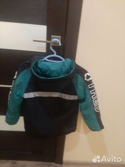 Куртка демисезонная