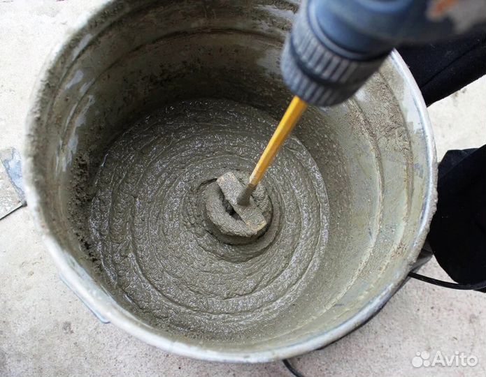 Раствор для стяжки М150 П2