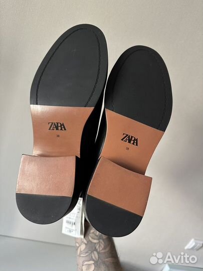 Zara Ботинки Челси