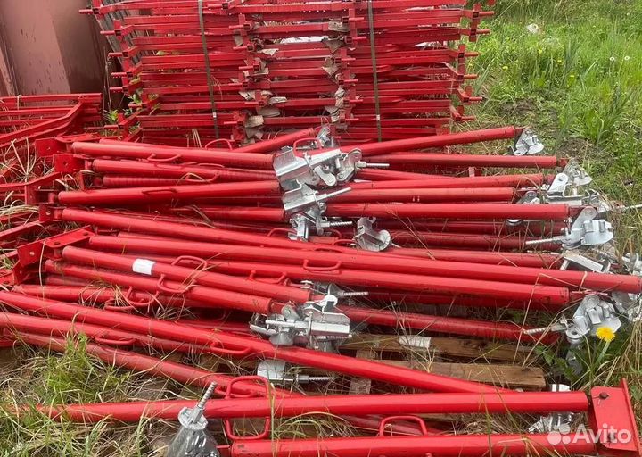 Опалубка для фундамента