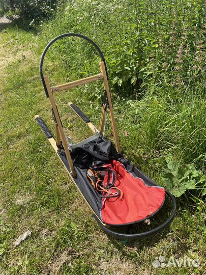 Нарты для собак