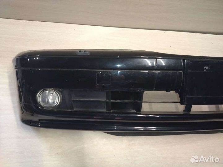 Бампер передний бмв е39 из Японии