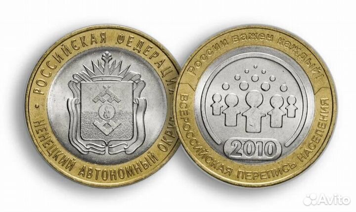 10 р Ненецкий Автономный округ, Перепись Населения