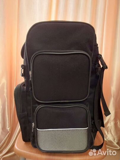 Рюкзак на мотоцикл