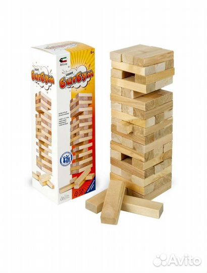 Настольная игра Башня Бигбум