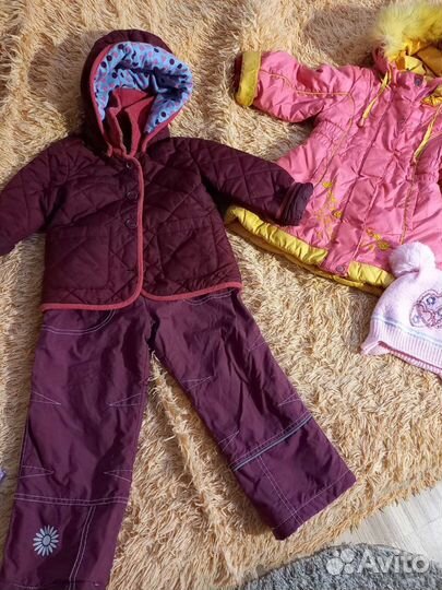 Вещи пакетом на девочку