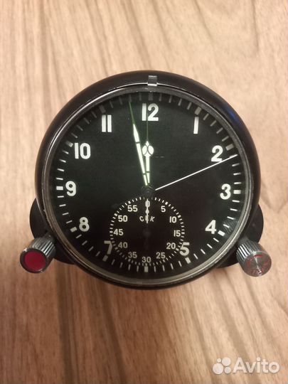 Часы авиационные 60 чп
