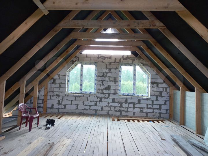 Дом 128 м² на участке 10 сот.