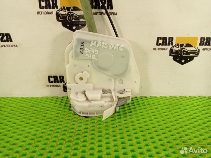 Замок двери задней правой R Mazda 6