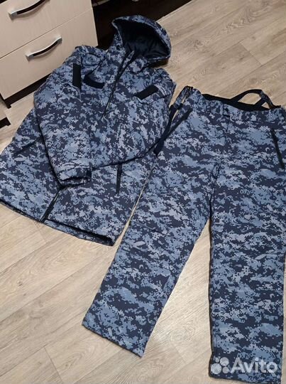 Костюм зимний камуфлированный