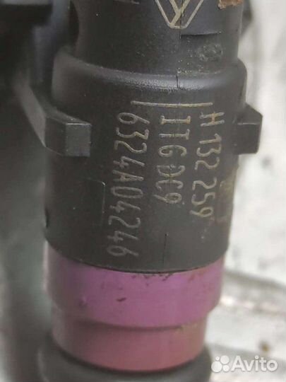 Форсунка Renault Megane 2 1.6 2007