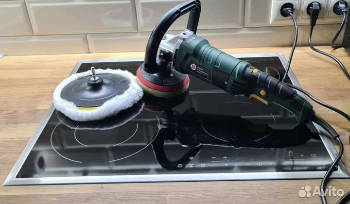 Чистка/ Полировка поверхности варочной панели