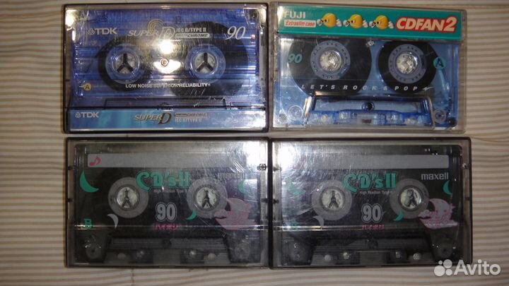 Аудиокассеты тдк.фуджи.макселл.хром.Видеокассеты