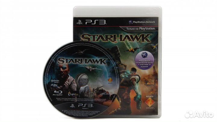 Starhawk для PS3