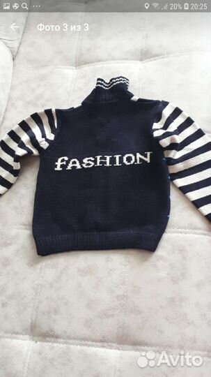 Джемпер детский(Турция)