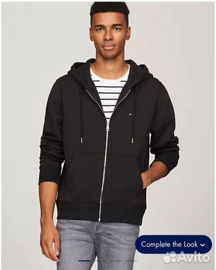 Зип худи tommy hilfiger
