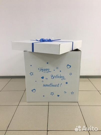 Коробка для шаров