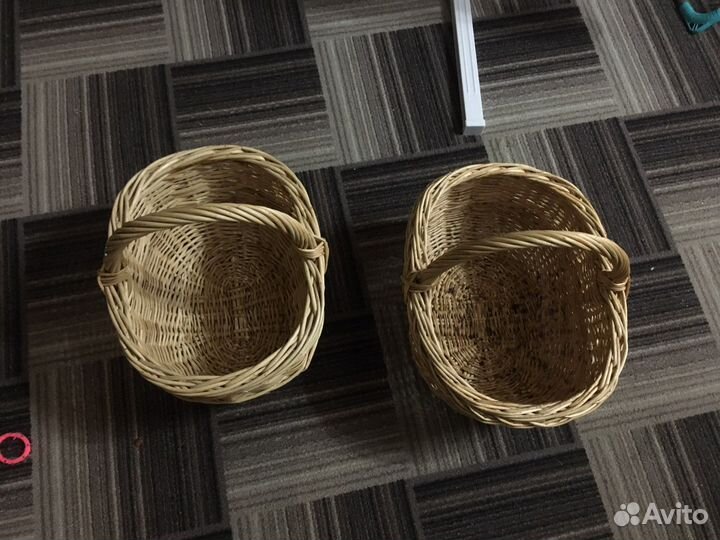 Корзины плетеные