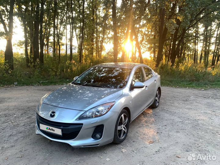Mazda 3 1.6 AT, 2012, 153 100 км