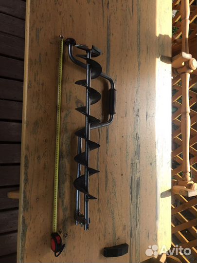 Ледобур титановый