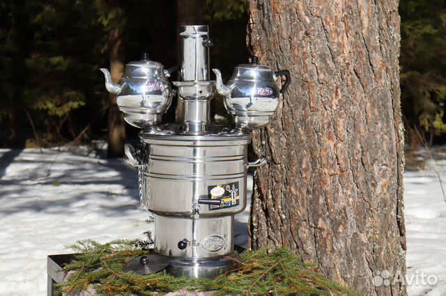 Самовар на дровах