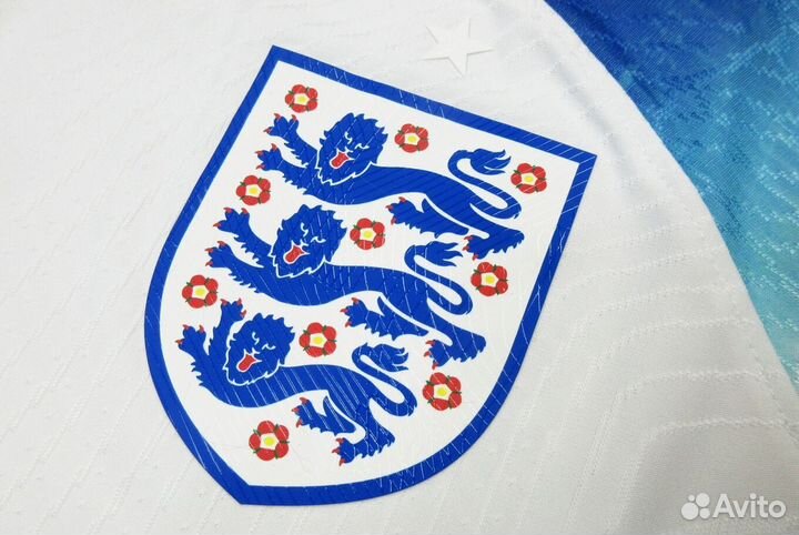 Футболка игровая Сборная Англии сезон 23/24