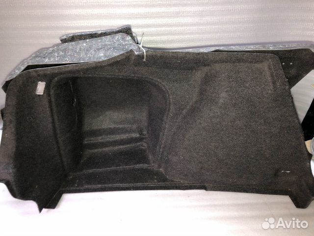 Обшивка багажника Skoda Octavia 2011