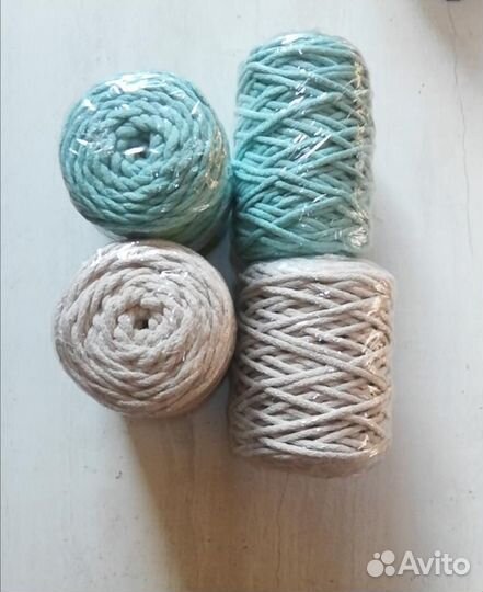 Шнур хлопковый 5 мм