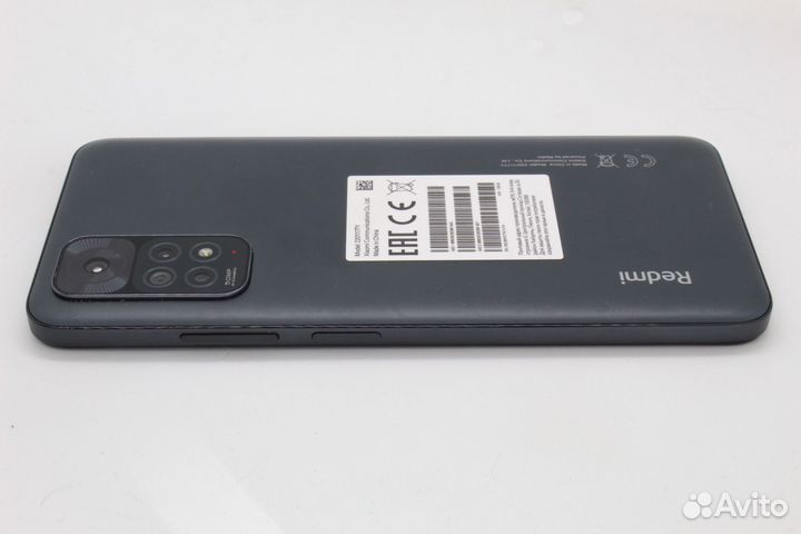 Телефон Xiaomi Redmi Note 11 128Gb Ram 4Gb Graphit