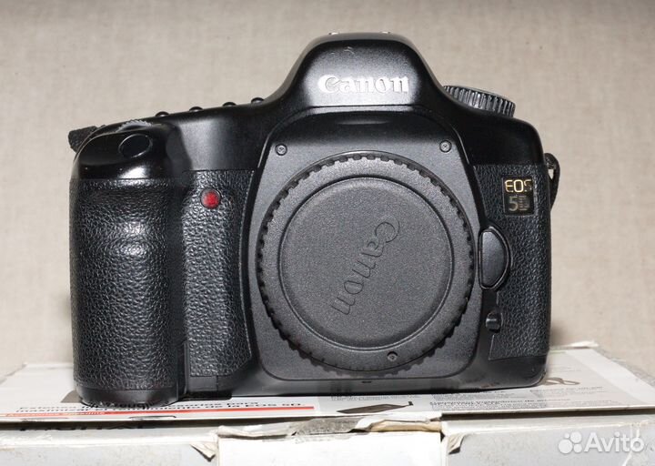 Canon EOS 5D Полный кадр