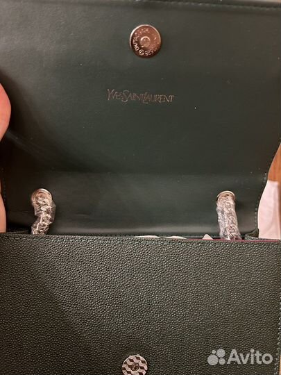 Yves saint laurent сумка натуральная кожа