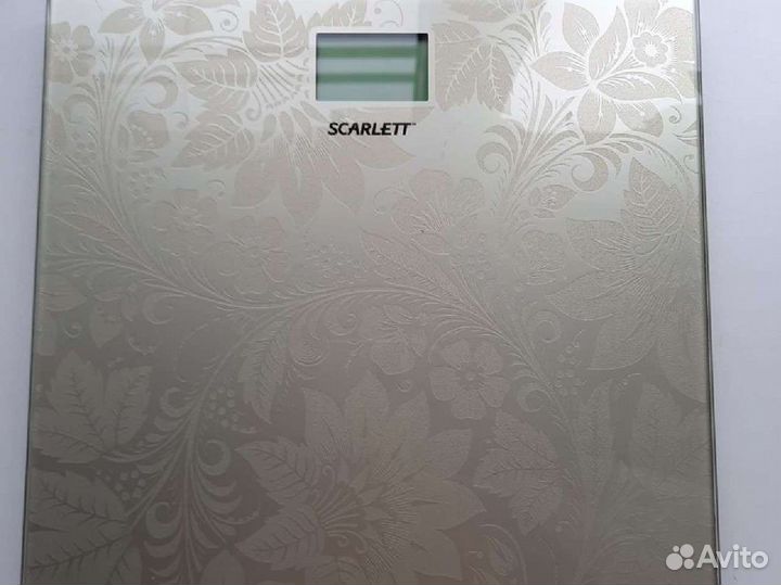 Весы напольные электронные