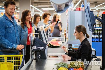 Кассир с еженедельной оплатой - Подработка