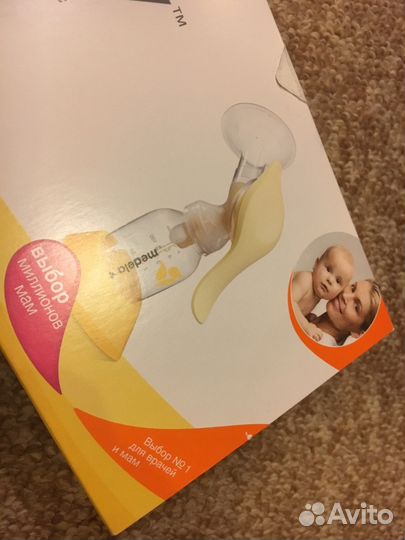 Молокоотсос ручной Medela