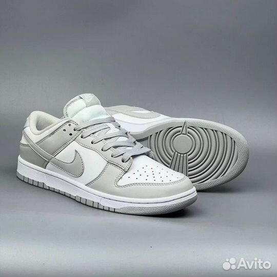Nike Dunk Low Grey Fog