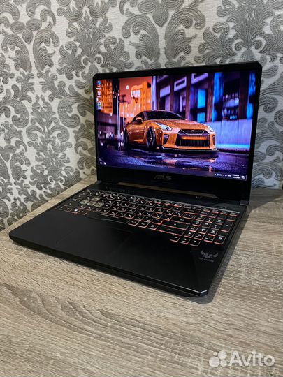 Игровой ноутбук GTX 1650/ryzen 7/SSD/16 озу