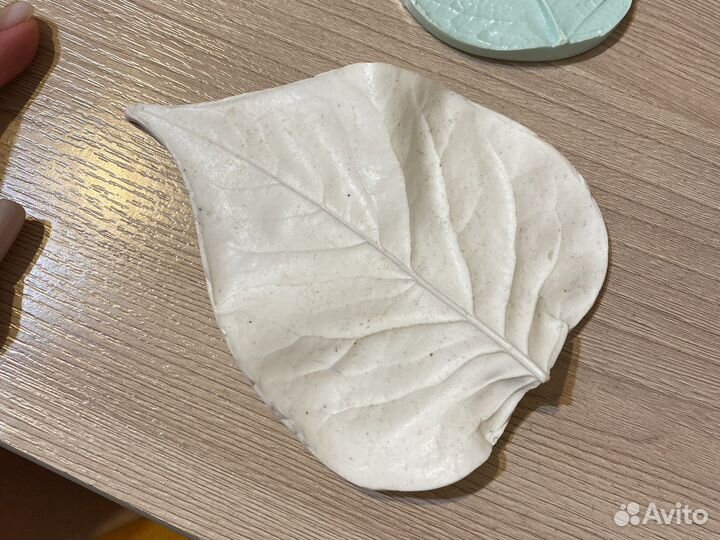 Молд лист сирени и молд лист розы