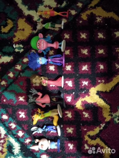 Маленькие куколки