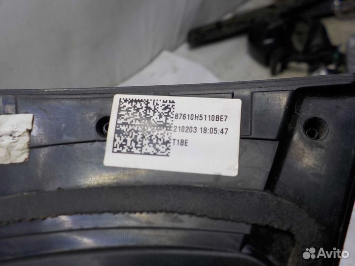 Зеркало hyundai solaris 2