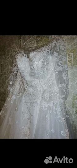 Свадебное платье новое